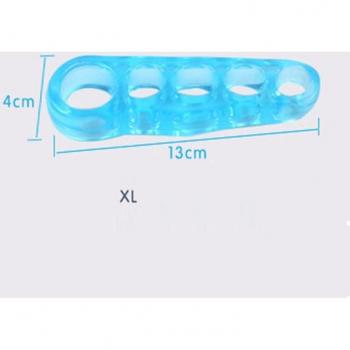 Gelfavor Silicone Toe Separators for Pain Relief