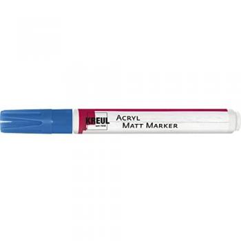 Kreul Acryl Matt Marker 2-4 mm Blau