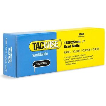 Tacwise Chiodi Brad Galvanizzati 18G 25 mm