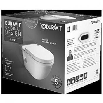 Duravit Kit complet WC suspendu Starck
