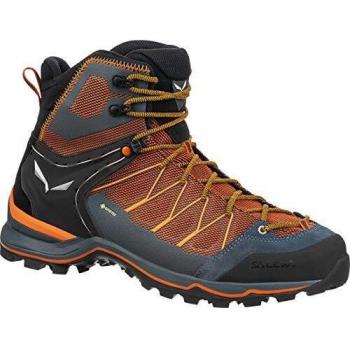 Chaussures de Randonnée Salewa MS Trainer Lite Mid GORE‑TEX Black/Carrot, 48.5 EU