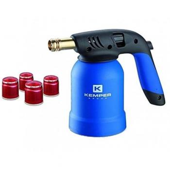 Lampe à souder professionnelle Kemper + 4 cartouches