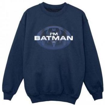 Haut DC Comics Garçon The Flash Je suis Batman 12-13 ans noir
