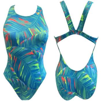 Turbo Banano Swimwear Bretelles Large Vert Femme XL