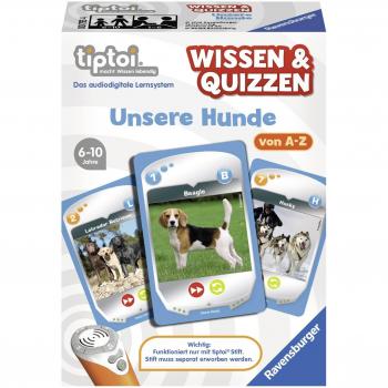 Ravensburger tiptoi® Unsere Hunde