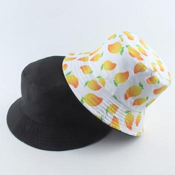 Gorro Hip Hop Reversible con Frutas