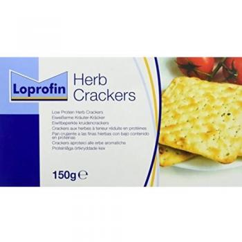 Crackers Loprofin de Hierbas Aromáticas 150G