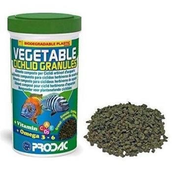 Cíclidos Vegetales Granulados Prodac 250 ml 100 gr