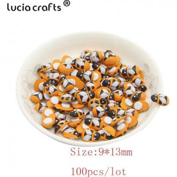 Lucia Crafts Bee & Ladybug Wooden Art Supplies