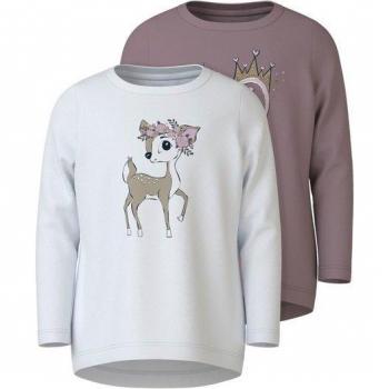 Name It Langarmshirt NMFVIX Unifarben