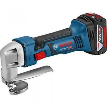 Bosch Bleu GSC 18V-16 Cisaille à tôle sans fil 18V dans L-Boxx 0601926201