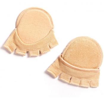 Chaussettes coton cinq doigts pour femmes talons hauts