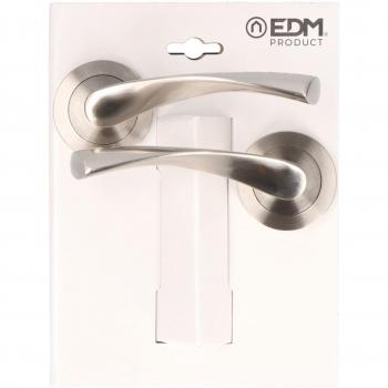 BLISTER JUEGO ROSETA 707 NIQUEL SATINADO EDM