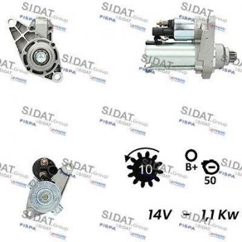 SIDAT Anlasser S12VA0093A2