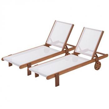 Paquet Double Bains de Soleil Saïgon – Bois Maple, Teinte Écru