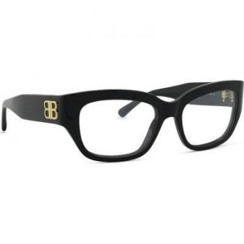 Balenciaga Gafas de Visión BB0363O 001 Armazones Mujer