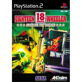 PS2 18 Wheeler: American Pro Tracker – Near Mint Condition