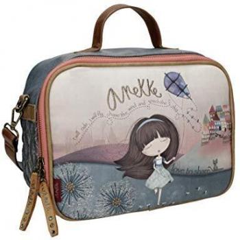 Anekke Accesorios de Viaje Azul