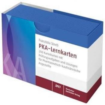 PKA-Lernkarten: 200 Karteikarten mit Prüfungsaufgaben und Lösungen für Pharmazeutisch-kaufmännische Angestellte