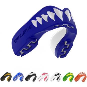 SafeJawz Sport Protège-dents Protection intégrale Rugby MMA Hockey Judo Karate Boxe