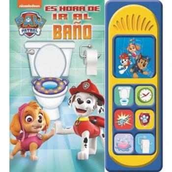 Es Hora De Ir Al Baño Con La Patrulla Canina