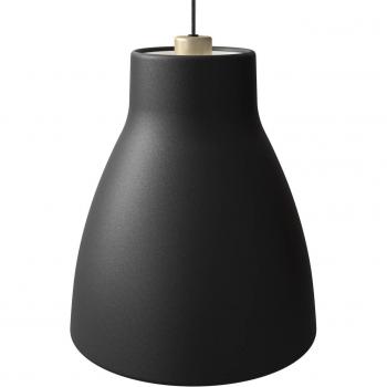 Gong-Pendelleuchte 32 cm, Schwarz