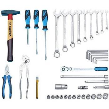 Kit Utensili per Officina 41 Pezzi