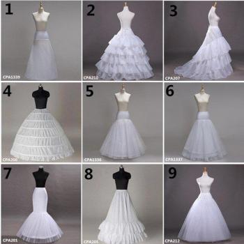 Enagua Crinolina para Vestido de Novia