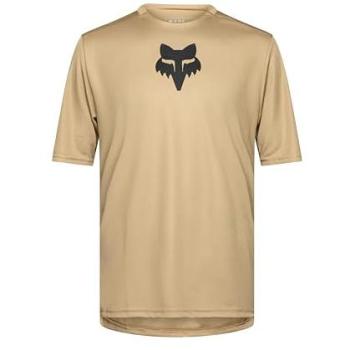Fox Ranger TruDri Long Sleeve MTB Jersey – Forest Brown