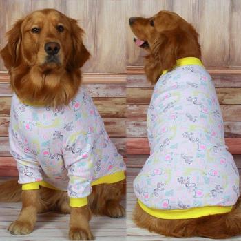 Spring/Summer Dog Clothes for Big Dogs