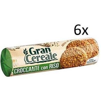 Galletas de multicereales y arroz Mulino Bianco (12 unidades)