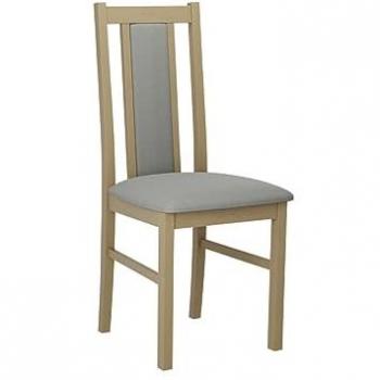 Sedia Victorville 143 Sonoma Quercia – Design in legno con arazzo, 94x43x46 cm