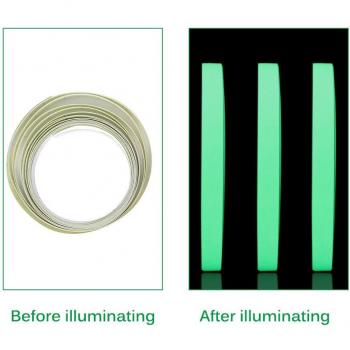 1cm x 3m Reflective Safety Tape