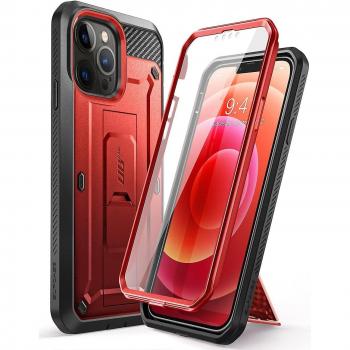 Funda iPhone 13 Pro 6.1 Supcase Unicorn Beetle Pro Color Rojo