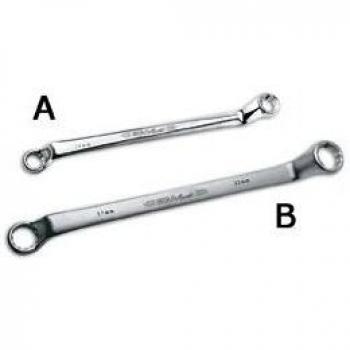 Mirror Polished Chrome Double Offset Ring Wrench (EGA Master, 36–41 mm)