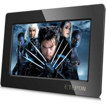 ETEPON 7” HD LCD Monitor für Raspberry Pi – 1024 × 600, Ultra Thin, HDMI (EP007)