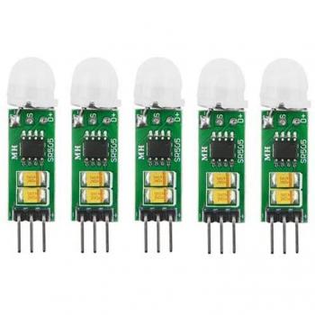 Detección Digital HC‑SR505 + PIR 5 unidades