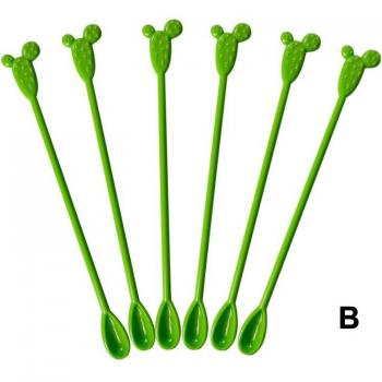 Reusable Fun Swizzle Sticks for Drinks
