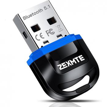 Bluetooth 5.1 Dongle für PC von Zexmte