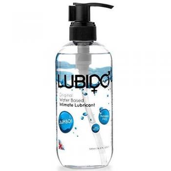 Lubido Natural Feel Water Based Lubricant 500ml