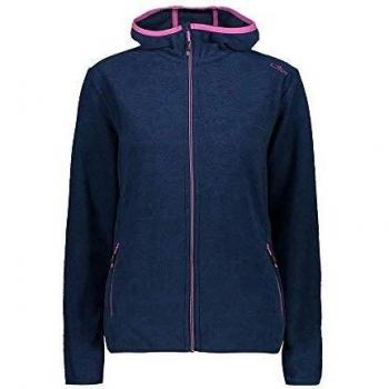 CMP Fleecejacke für Damen, Art. 30G9856, Farbe Blau