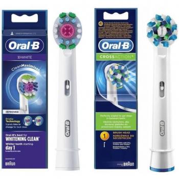 Set 2x Testine OroBronzo Cross Oral‑B EB‑50/18