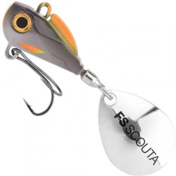 Jig Scouta 6 g con Cola de Rueda