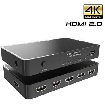 Commutateur HDMI 4K x 2K 60Hz ENKLEN