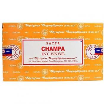 Satya Champa Incense Sticks 12 Packets