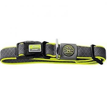 HUNTER MAUI VARIO BASIC Grau – Hundehalsung S‑Größe, atmungsaktives Mesh