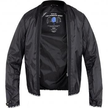 John Doe Aero Mesh Windblocker Jacke schwarz XS für Männer