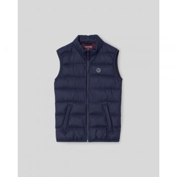 Silbon Chaleco Juvenil Estilo Liso