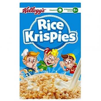 Rice Krispies 340g x 8 Box, Kellogg’s