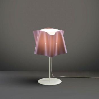 Metallo Rosa Lampada da Scrivania E27 – Linea Zero